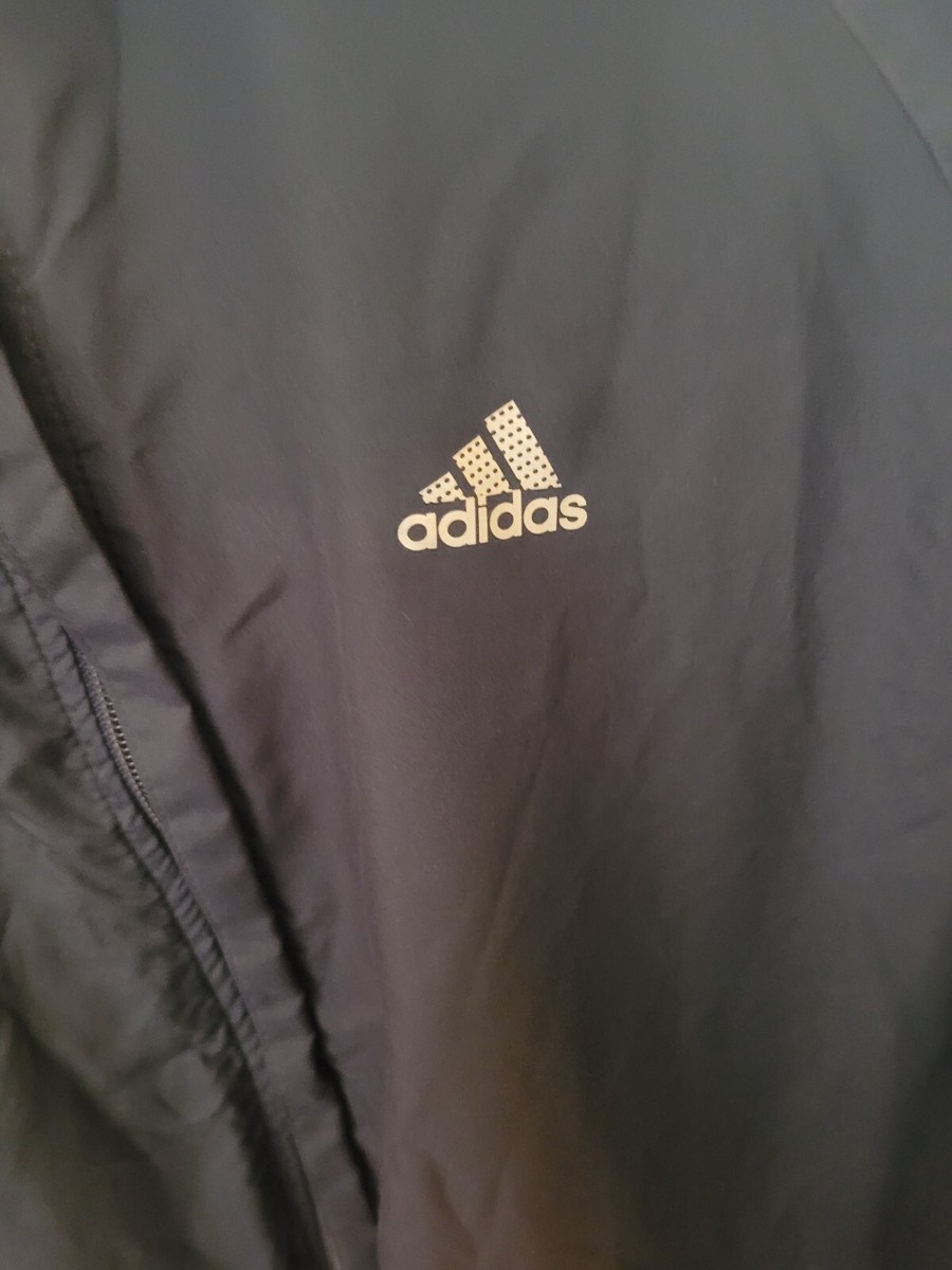 Adidas Clima365 ClimaProof FullZip Windbreaker Vented Jacket