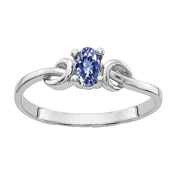 Tanzanite Love Fashion Rings