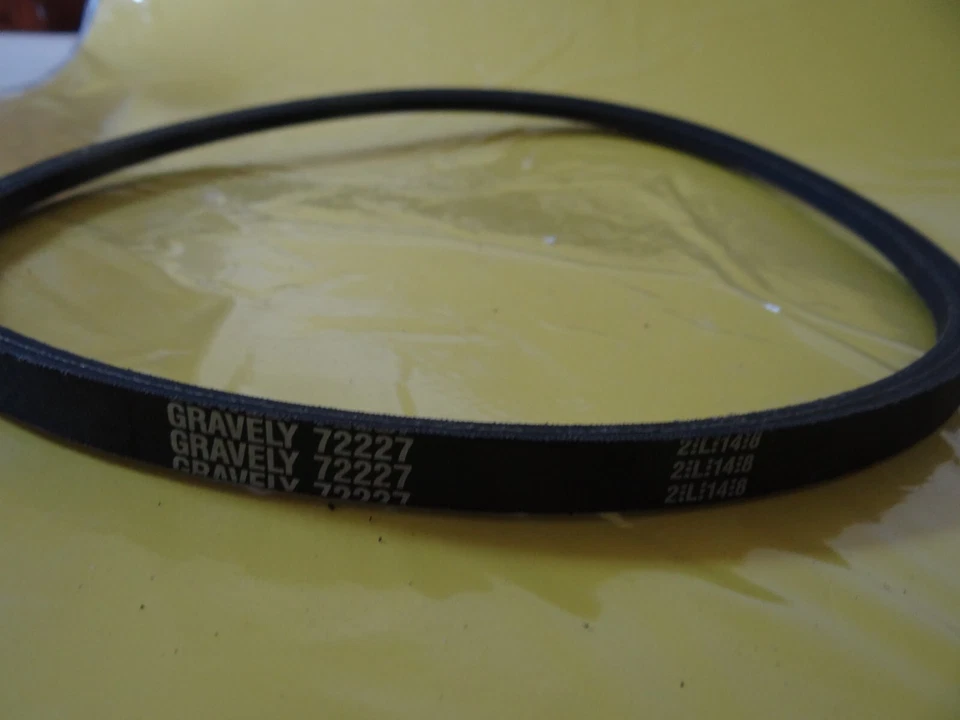 NUEVO Gravely V-Belt 72227 Reemplaza 072227 1/2" x 39-1/2" Foto 2 de 2