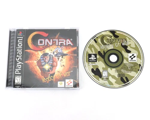 Contra: Legacy of War (Sony PlayStation PS1) Complete - Excellent!