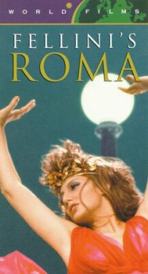 Fellini's Roma [VHS] [VHS Tape] Sealed