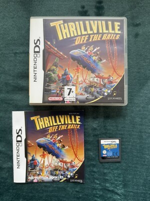 Thrillville: Off the Rails - Nintendo DS Spiel **NEAR MINT**