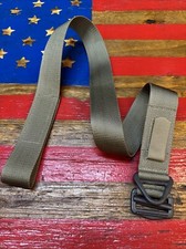 Military Tactical Tan Rigger Belt 39 Inches Long 4218