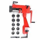 7' Sheet Metal Bead Roller Bending Bender Rolling Machine Equipment+6 Die Sets