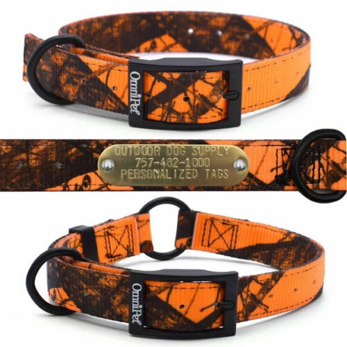 3/4 Camo Collar Strap - Store