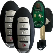 2 Remote Car Key Fob Replacement For 2017 2018 2019 Nissan Rouge SUV S180144110