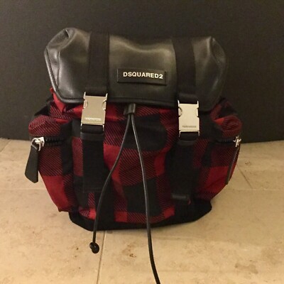 Dsquared Rucksack Absolut Selten Neuwertig Top