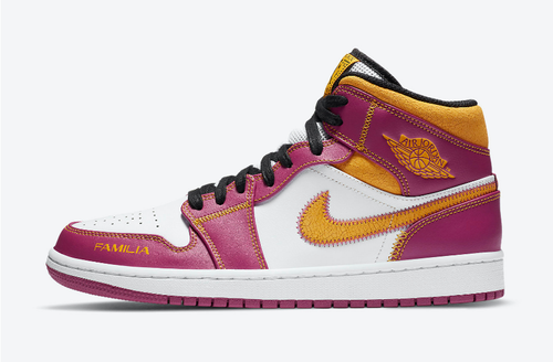 men air jordan 1 mid dia de los muertos