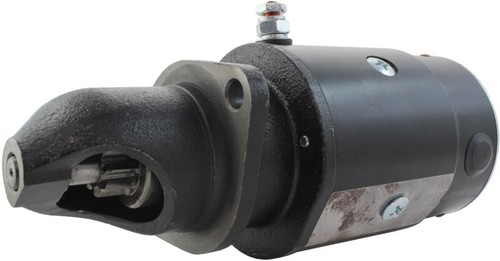 New Premium Starter fits Massey Ferguson MF-65 G-176 Gas 1963 - 1966 1107654 - Picture 8 of 8