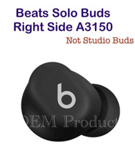 New Original Replacement Beats Solo Buds Right Side A3150 -- Black