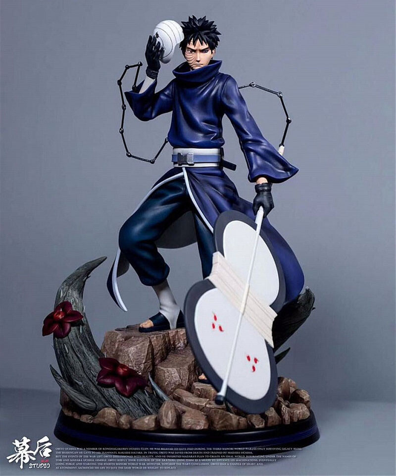 Naruto Uchiha Obito Statue Figurine 