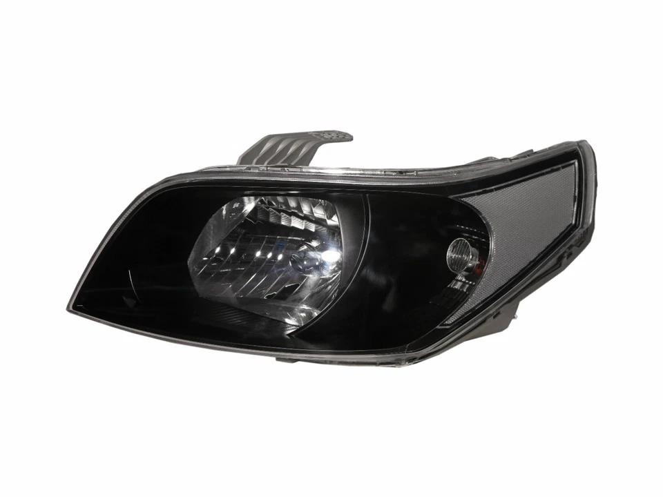 Faro transparente G3 Wave 2009-2011 FACELIFT hatchback 5D negro para PONTIAC LHD Foto 2 de 4