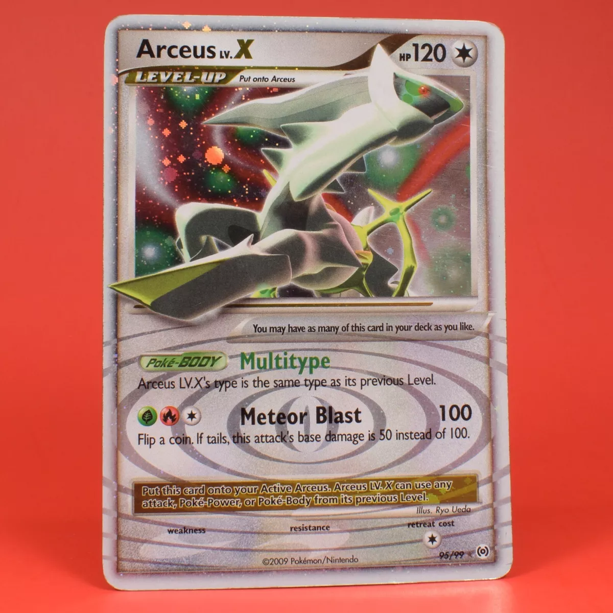 Arceus LV.X 95/99 Pokémon card from Arceus for sale at best price