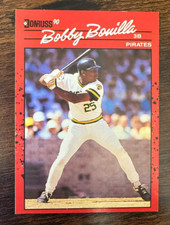 1990 Donruss - Bobby Bonilla #290 No . After Inc in the Copyright on Back