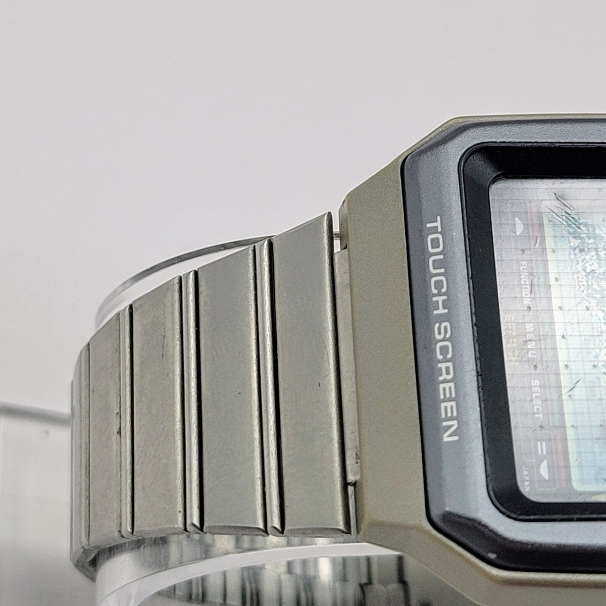Casio VDB-1000 Data Bank First Touch Screen Watch Functions Casio VDB-1000 Data Bank First Touch Screen Watch Functions