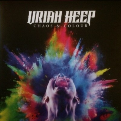 LP  Uriah Heep  - Chaos & Colour  Ltd. TURQOISE Vinyl OVP New !!!