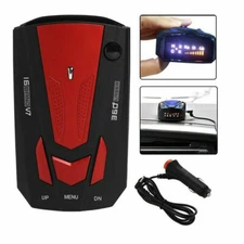 Radar Detector, 360 Degree Automatic Detection, Brand New, Audio, 2500m Distance