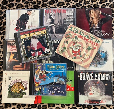 You Pick Christmas/Holiday Pick-a-CD lot