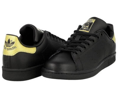 Adidas Stan Smith * Gr. 31 * Originals Sneaker Freizeitschuhe schwarz-gold NEU