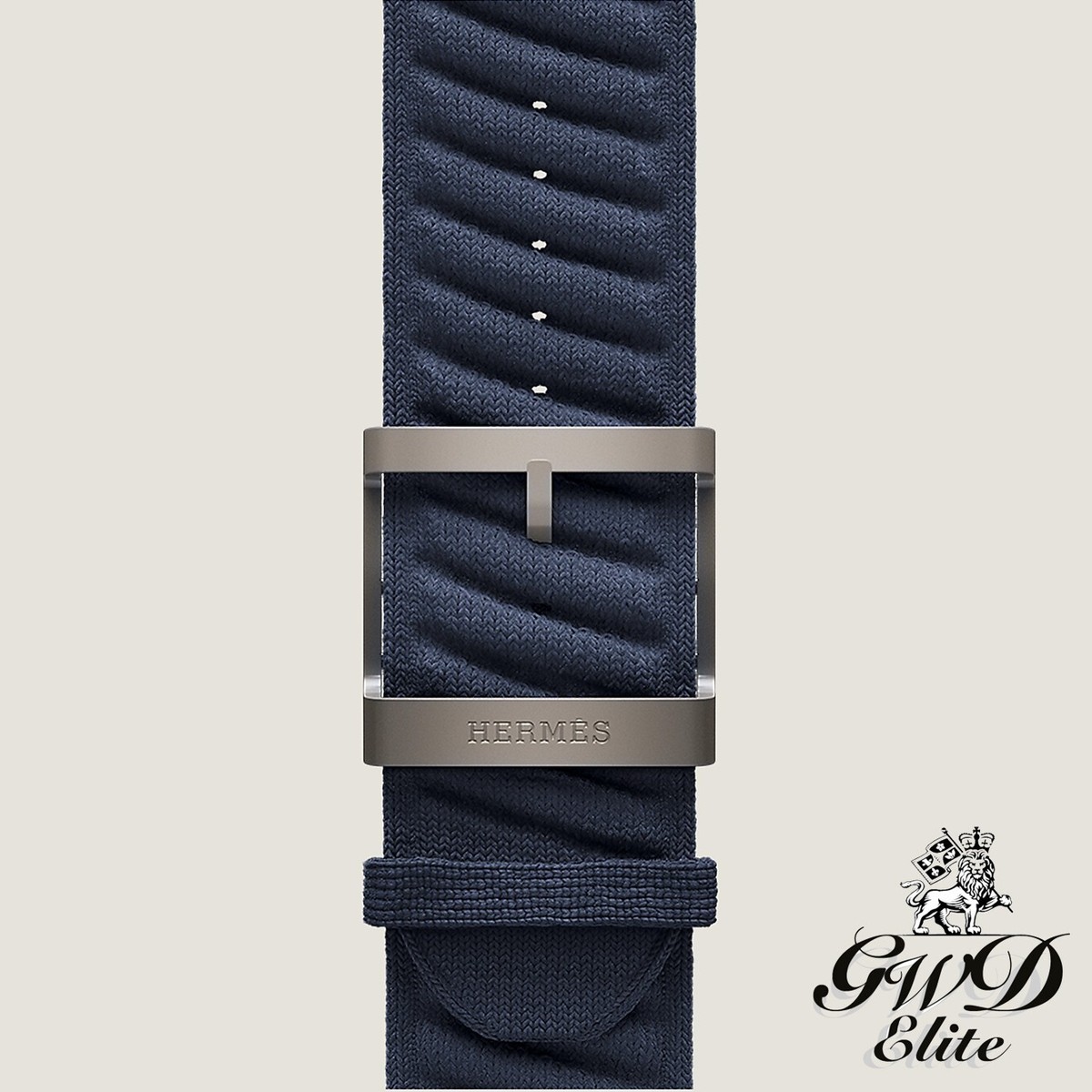 未開封 Apple Watch HERMES バンド 黒/青 40mm 41mm Band Apple Watch Hermes Single Tour 40 mm Navy - The Lux Group