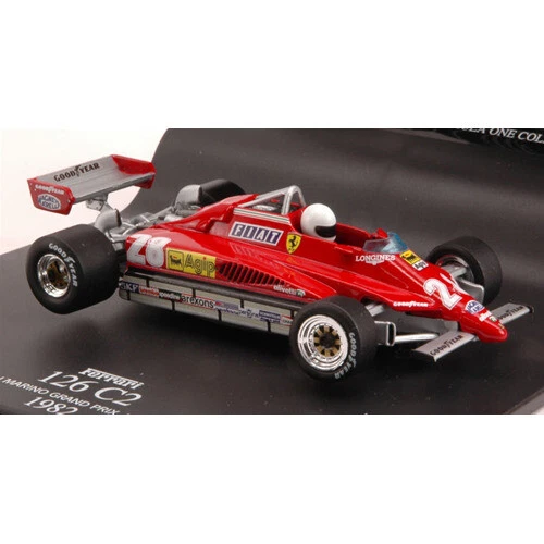 Modellini statici di auto da corsa Formula 1 Hot Wheels Scala 1:43