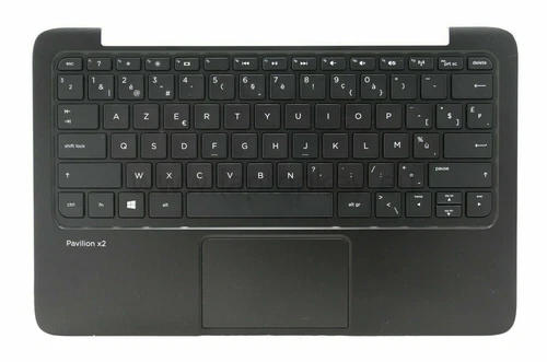 Belgian palmrest with keyboard for HP PAVILION X2 11-H /HPX34-BEL-PB