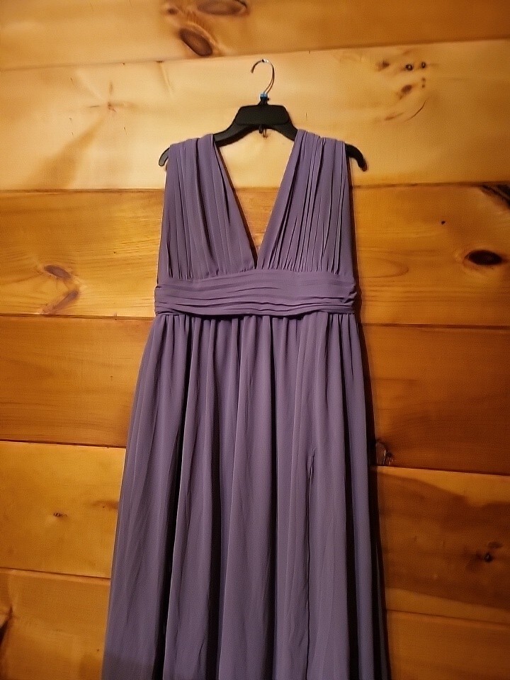 lilac maxi dress formal Gorgeous A Line Spaghetti Straps Lilac Long Prom Dress with 3D Flowers