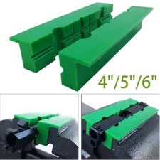 Universal 4"/5"/6" Soft Vice Jaws Pads Strong Protector Covers for Metal Vice