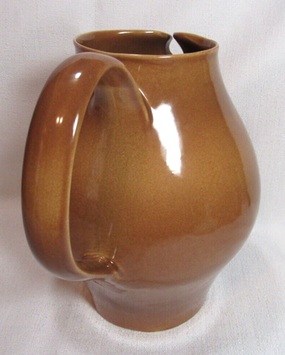 Iroquois USA Casual China Russel Wright CASUAL APRICOT Redesign Water Pitcher - Picture 6 of 11