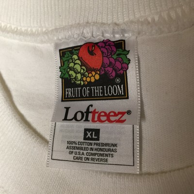 NOS Vintage 90s Fruit of the Loom 