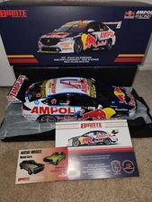 1:18 Biante ZB Commodore #97 Shane Van Gisbergen 2022 Perth Supernight 600th Win