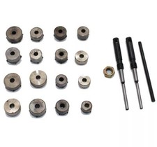 Valve Seat Reamer Motorcycle Valve Repair Displacement Cutters Valve Tool Set
