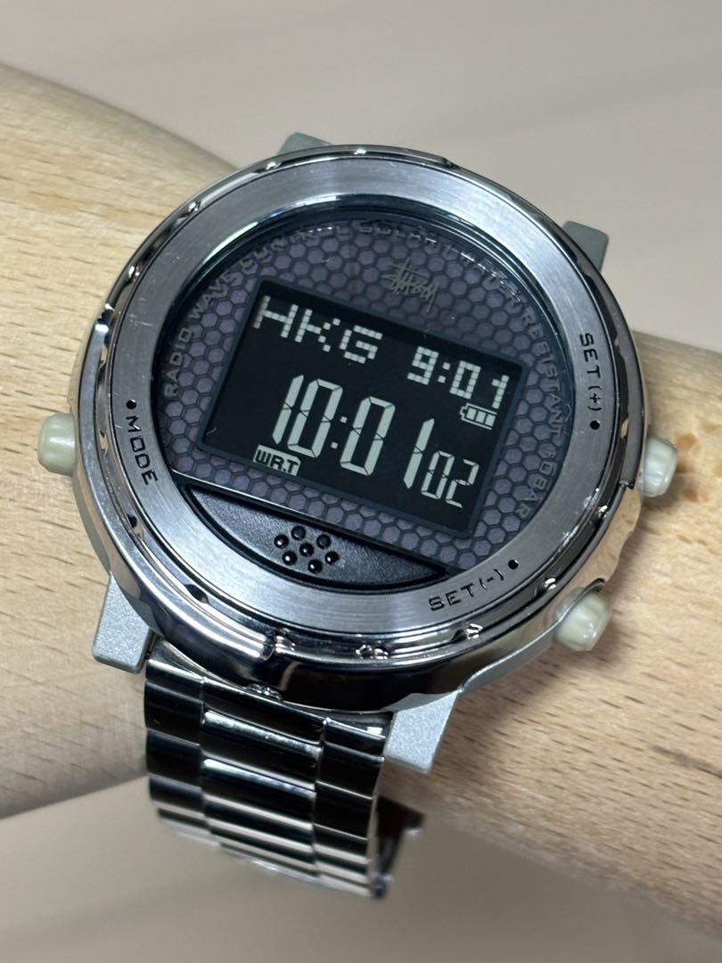 SEIKO WIRED Watch Stussy Honeey Com Collaboration Solar SEIKO WIRED Watch Stussy Honeey Com Collaboration Solar