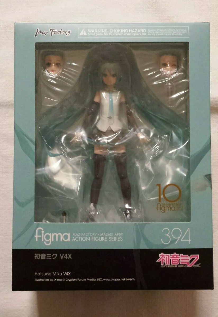 Hatsune Miku V4X Figma Action Figure # 394 Max Factory | eBay