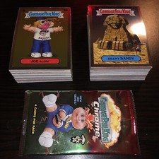 2013 Topps Garbage Pail Kids Chrome Original Series 1 Trading Cards 14