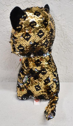 Ty Flippables Sterling Cat Plush 9 Inch - Picture 2 of 2