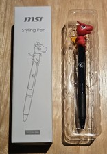 MSI Lucky Styling Pen for Gamers/Creators, Black