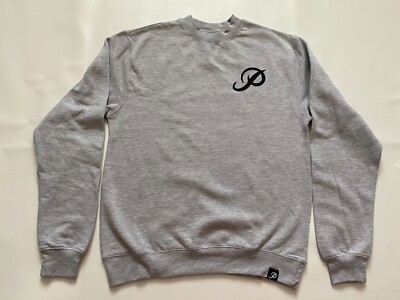 Primitive Apparel Gray Graphic Pullover  Sweatshirt Size S