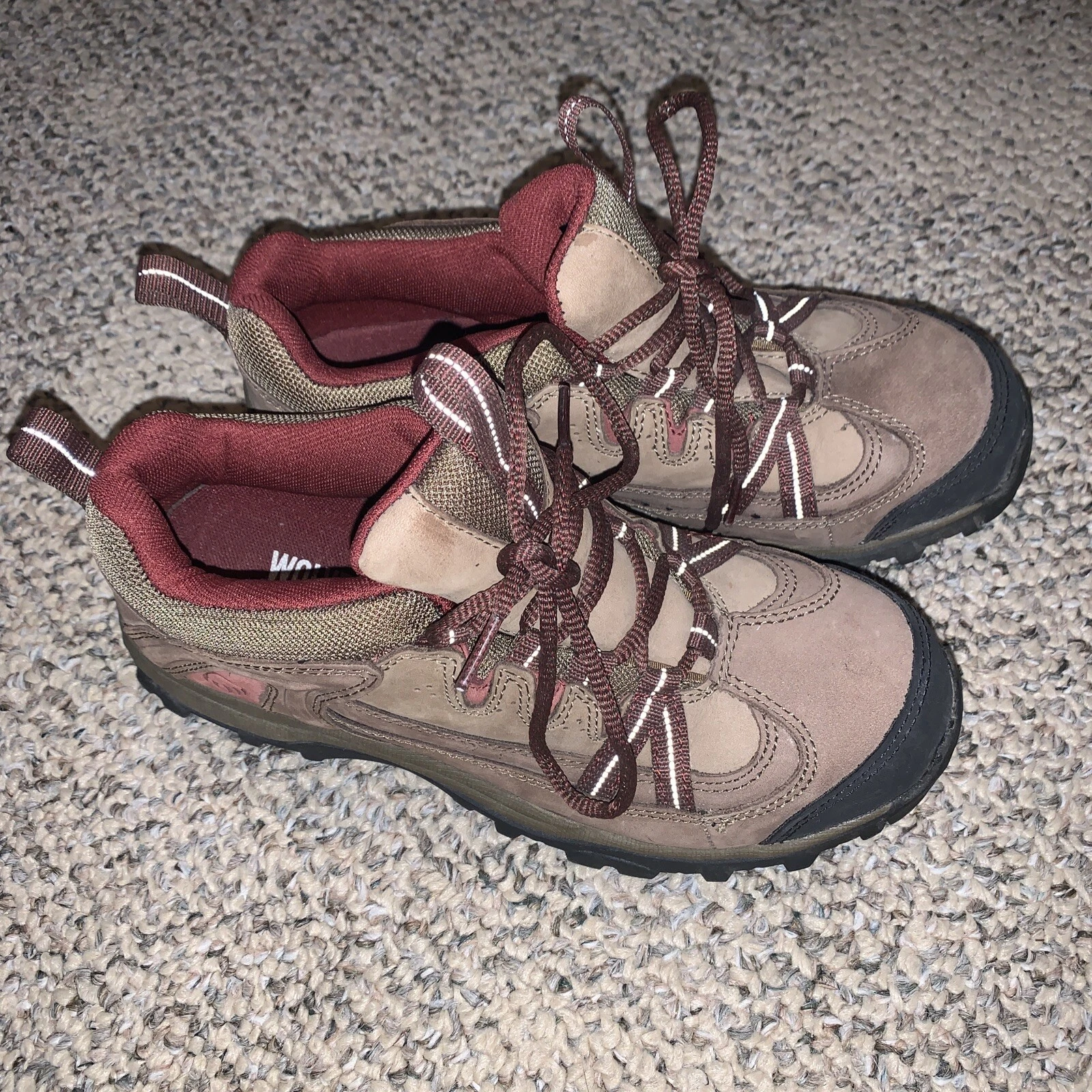 Wolverine W02220 DURANT WATERPROOF STEEL-TOE WORK Shoe US 7.5 M