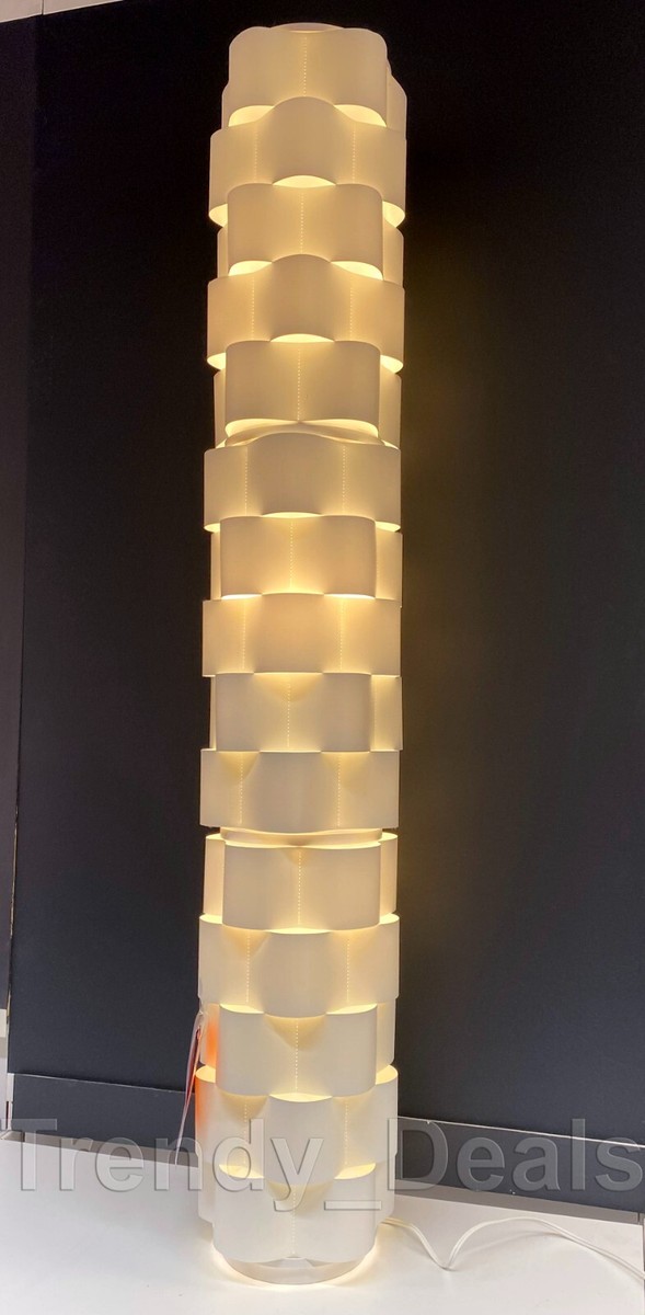 LED フロアランプ IKEA ローグトリク　LÅGTRYCK Ikea LÅGTRYCK LAGTRYCK Modern Floor Lamp, White 54