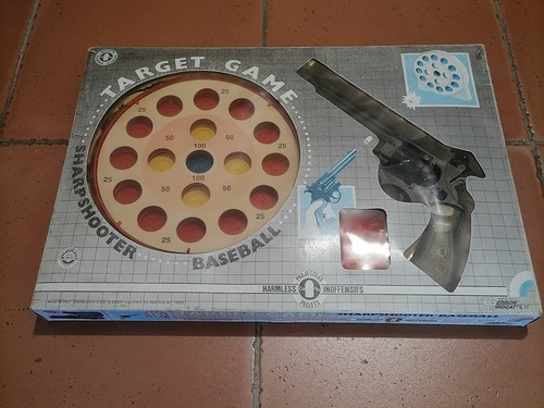 Edison Giocattoli - Target Game (Sharpshooter - Baseball) - Fondo di Magazzino! - Foto 2 di 7