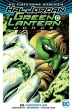 Hal Jordan and the Green Lantern Corps Vol. 1: Sinestro's Law (Rebirth): New