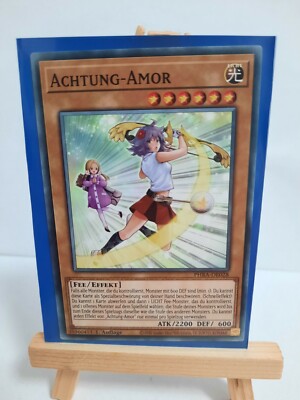 Yugioh Achtung-Amor PHRA-DE028 Near Mint Common 35960413