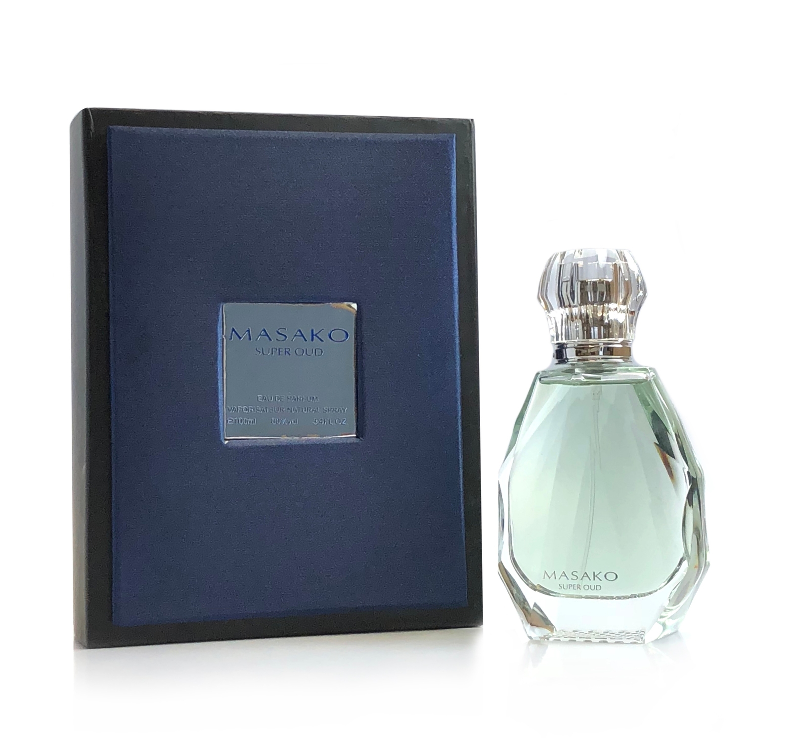 MASAKO Super Oud Eau De Parfum 3.4 oz / 100 ml For Men