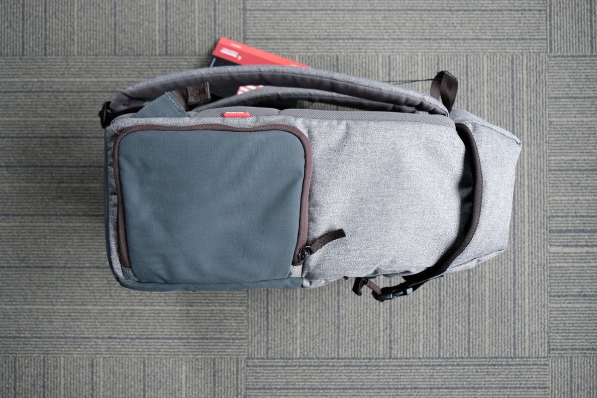 Manfrotto Explorer Camera Backpack DSLR Bag or Laptop (Gray) New