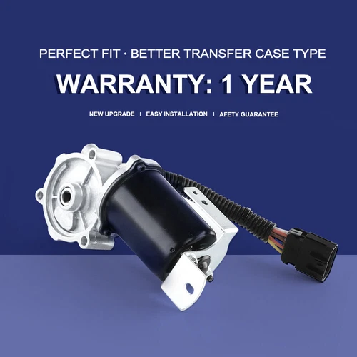 Transfer Case Motor 600-908 For Cadillac&Chevy Silverado&GMC Sierra&HummerH2&Ram - Picture 9 of 12