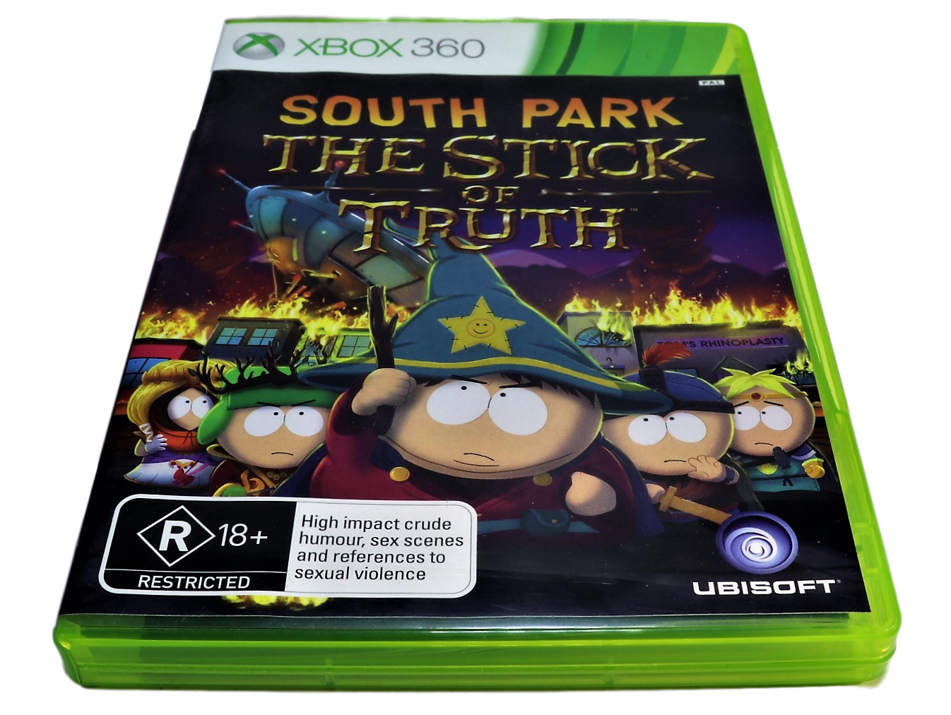 South Park: The Stick of Truth Xbox 360 55455 - Best Buy