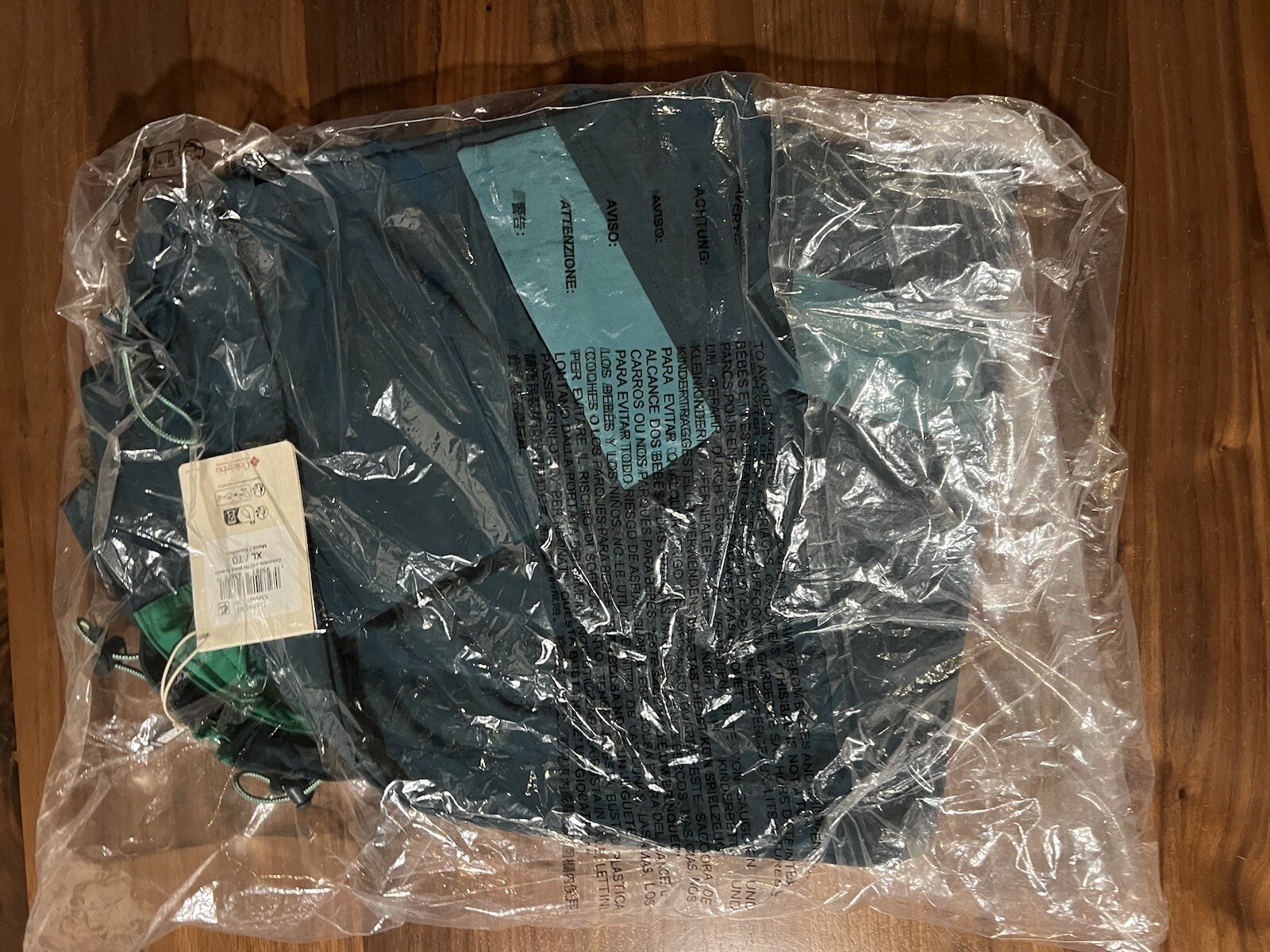 Kith for Columbia Wind Anorak in Waterfall (Green) Size XL Spring 2024 image 7