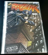 Razor #2 Volume #2 London Night Mature Content High Grade Comic Book RM7-216