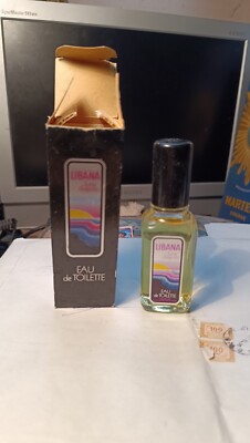 Libana Luna D'agosto Eau De Toilette Vintage 61 Cc